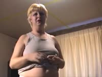 Granny loves dog sex and can't live without it